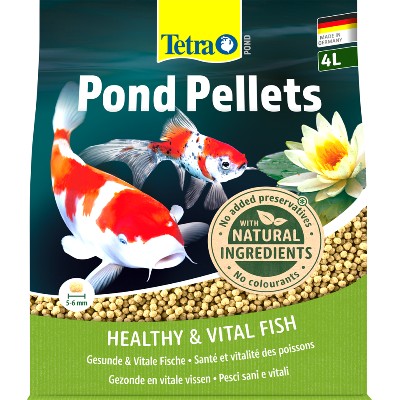 TETRA Pond Pellets podstawowy pokarm dla ryb oczkach wodnych granulki
