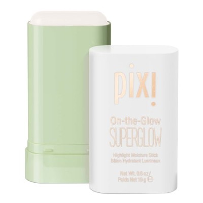 Pixi Ontheglow Superglow Rozświetlacz Nawilżający Sztyfcie Ice Pearl Dla Kobiet