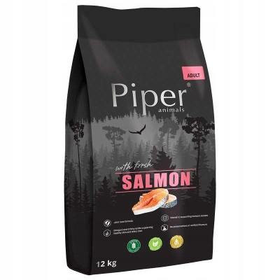 PIPER Karma sucha dla psa łososiem 12 kg