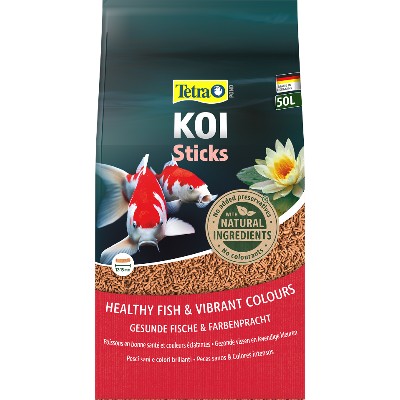 TETRA Pond KOI Sticks 50 Pokarm dla karpi koi