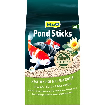 TETRA Pond Sticks 50 podstawowy pokarm dla ryb oczkach wodnych