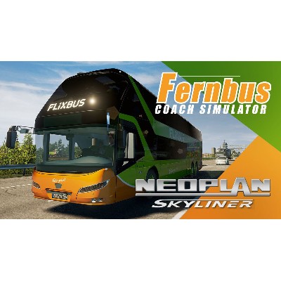 Fernbus Simulator Neoplan Skyliner DLC PC