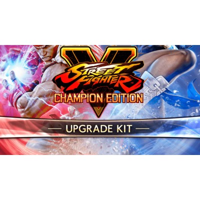 Street Fighter Upgrade Kit DLC