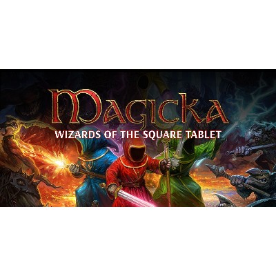 Magicka Wizards of the Square Tablet DLC