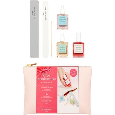 manucurist Paris Pielęgnacja dłoni paznokci Zestaw do manicure Glow Zestawy Unisex