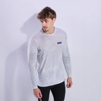 Koszulka enduro MTB EKOI Perf RUSH TIE DYE długim rękawem