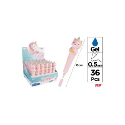 Długopis żelowy Squishy Żabka