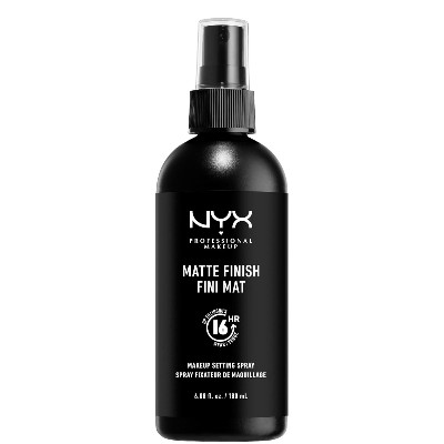 NYX Professional Makeup Setting Spray spray utrwalający makijaż efekt matowy długotrwały maxi