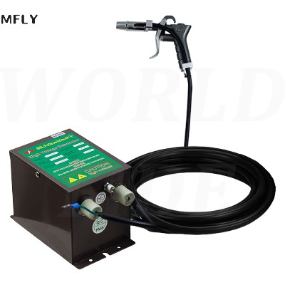 Wydajne usuwanie elektrostatycznego jonizującego pistoletu powietrznego Regulowany eliminujący ładunki elektrostatyczne Lonizująca dmuchawa powietrza Elektrostatyczny pistolet do usuwania jonów