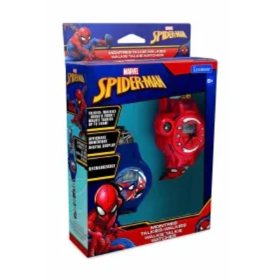 Zegarek krótkofalówkami Spider Man Lexibook DMWTW1SP