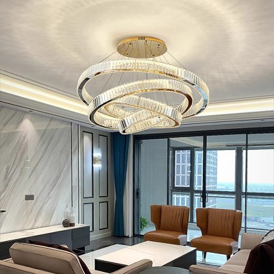 Ozdoby do domu lampy wiszące luksusowy kryształowy żyrandol do salonu lampa wisząca do jadalni lampa sufitowa oświetlenie wewnętrzne
