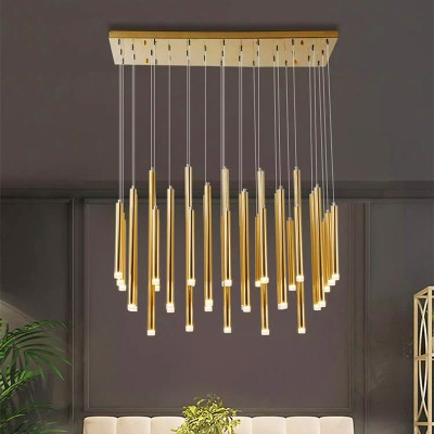 Nowoczesny wystrój domu oświetlenie led lampy wiszące do salonu Żyrandole do jadalni wiszące światło oświetlenie wewnętrzne