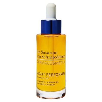 Dr Susanne von Schmiedeberg Serums Night Performer Recovery Oil Olejki do twarzy Female 30 ml