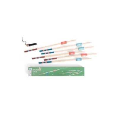 Zestaw do rzutu oszczepem drewniany