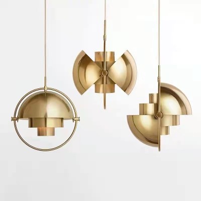 Nowoczesna lampa wisząca Nordic sypialnia nocna lampa wisząca do jadalni kształt zmieniony zawieszenie Droplight oświetlenie wewnętrzne E27