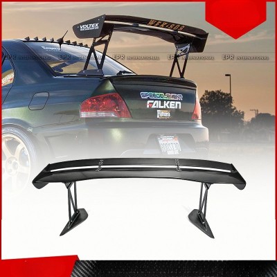 Pasuje do Mitsubishi Evolution zmodyfikowany Voltex GT duży ogon dwuwarstwowy ogon podwójna wersja toru ulicznego