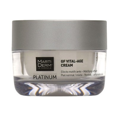Martiderm PLATINUM GF VITALAGE krem do skóry normalnejmieszanej Kremy na dzień 50 ml