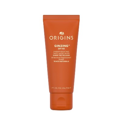 Origins GinZing EnergyBoosting Tinted Moisturizer SPF 40 Kremy do twarzy 50 ml