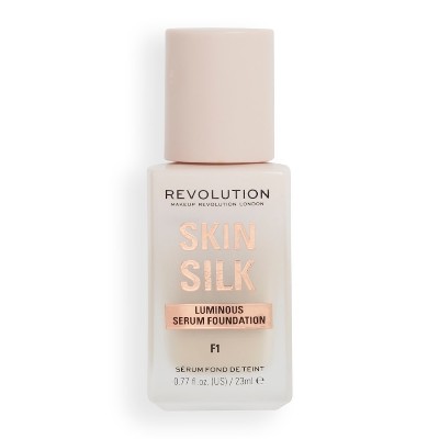 REVOLUTION Skin Silk Podkładserum do twarzy Podkłady 23 ml F1