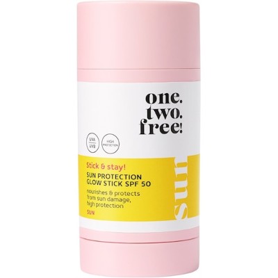 Onetwofree Pielęgnacja przeciwsłoneczna Sun Protection Glow Stick SPF 50 Spraye kremy do opalania Female 25