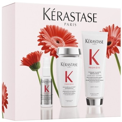 Kérastase Première Trio Spring Set Płukanka do usuwania osadów napraw Female