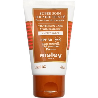 SISLEY Przyciemniane kosmetyki do opalania Super Soin Solaire Teinté SPF 30 Makijaż słoneczny Female 40 ml