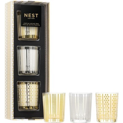 NEST NEW YORK Zestawy zapachowe do pomieszczeń Festive Votive Trio Świeczki Unisex 57