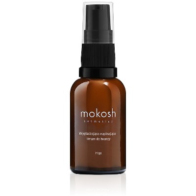 Mokosh Wygładzająconapinające serum do twarzy Figa Serum przeciwzmarszczkowe 30 ml