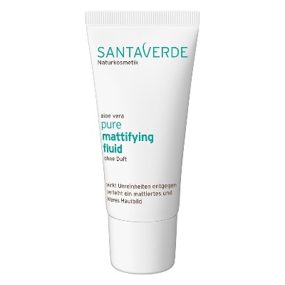 Santaverde Fluid matujący Kremy do twarzy 30 ml