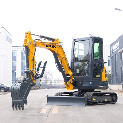 Popularne wielofunkcyjne mini koparki gąsienicowe wadze 35 tony do zastosowań rolniczych inżynieryjnych możliwością personalizacji