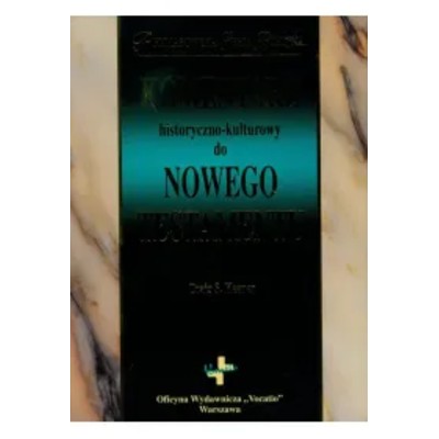 Komentarz historycznokulturowy do Nowego Testamentu