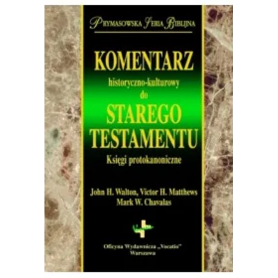 Komentarz historycznokulturowy do starego testamentu