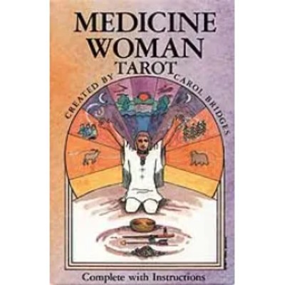 Medicine Woman Tarot karty do wróżenia
