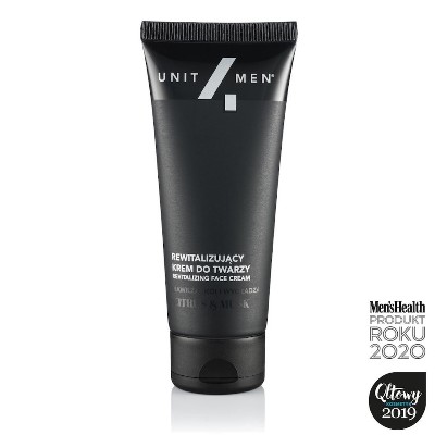 Unit4Men Rewitalizujący krem do twarzy Pielęgnacja twarzy 50 ml Męskie