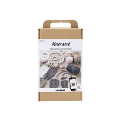 Zestaw do makramy Łapacz Snów