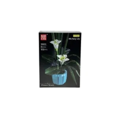 Klocki orchidea doniczce