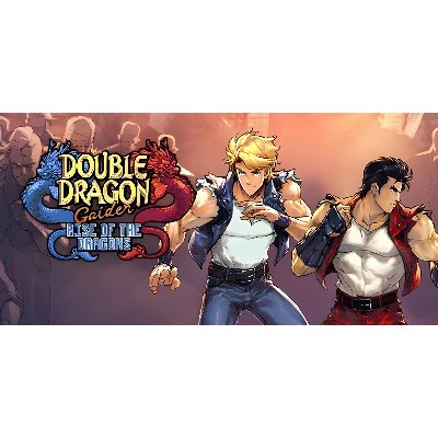 Double Dragon Gaiden Rise of the Dragons Xbox