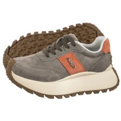 Sneakersy Khaki DP678525 KH OR FO178b Filippo