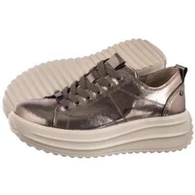 Sneakersy Platynowe DP679525 GN FO182a Filippo