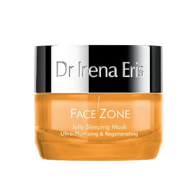 Dr Irena Eris Face Zone Jelly Sleeping Mask UltraPlumping Regenerating Maseczki nawilżające 50 ml