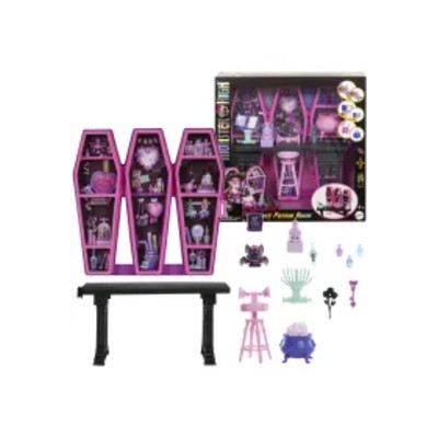 Monster High Draculaura Pokój ukrytych eliksirów