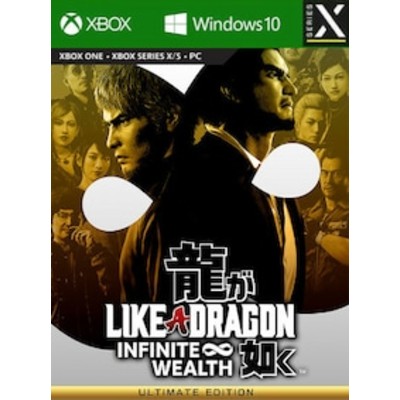 Like Dragon Infinite Wealth Ultimate Edition Xbox Series Windows 10 Xbox Live Key EUROPE