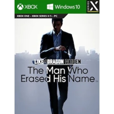Like Dragon Gaiden The Man Who Erased His Name Xbox Series Windows 10 Xbox Live Key EUROPE