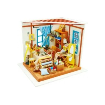 Składany Drewniany Model LED Krawiec