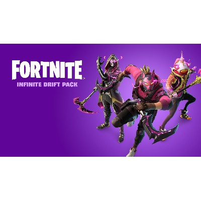 Fortnite Infinite Drift Pack Xbox Series