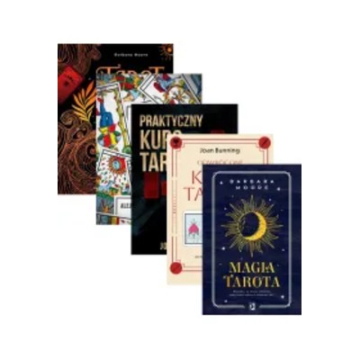 Pakiet Tarot Mały przewodnik Droga tarota Praktyczny kurs Tarota Odwrócone karty tarota Magia tarota