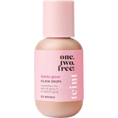 Onetwofree Pielęgnacja twarzy Glow Drops Serum nawilżające Female 30 ml