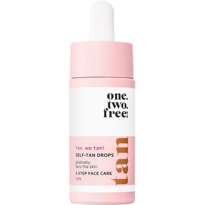 Onetwofree Pielęgnacja twarzy SelfTan Drops Samoopalacz Female 15 ml