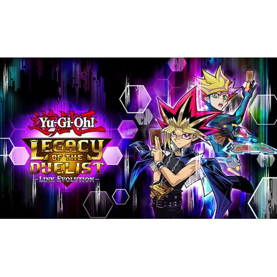 YuGiOh Legacy of the Duelist Link Evolution PS4