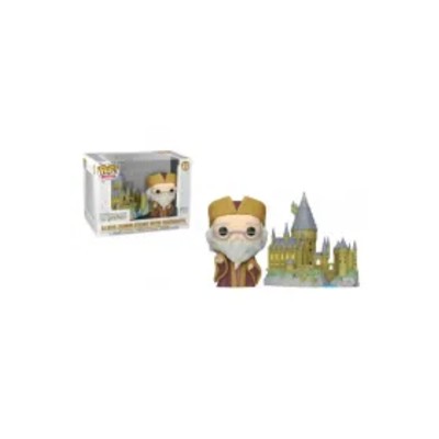 Figurka Harry Potter Dumbledore with Hogwarts Funko POP